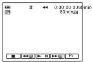 SONY DCR-PC106 - Schuif de POWER schakelaar herhaaldelijk totdat het PLAY/EDIT lampje gaat branden. - 2