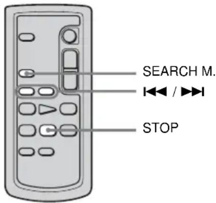SEARCH M. STOP