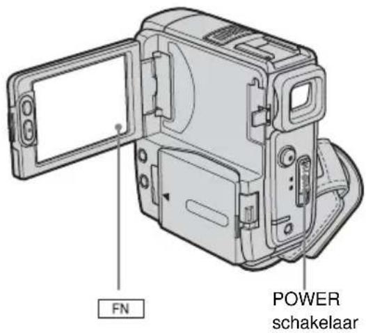 FN POWER schakelaar