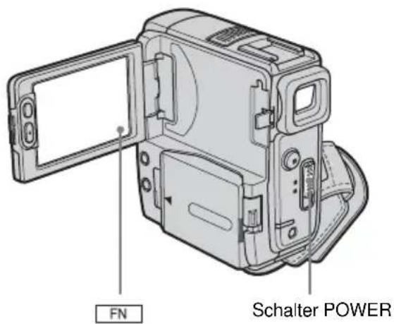 FN Schalter POWER