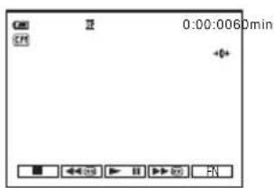 SONY DCR-PC106 - Ansteuern einer Szene auf Band für die Wiedergabe - 2
