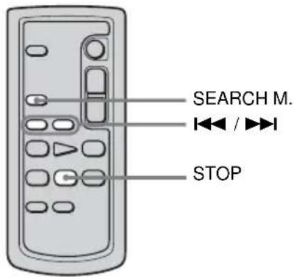 SEARCH M. STOP