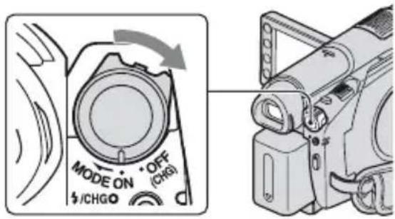 SONY HDR-UX9 - Het HOME MENU gebruiken - 1