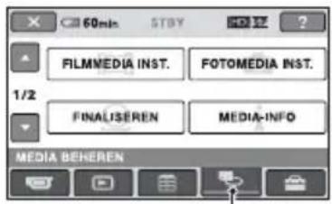 60min STBY FILMMEDIA INST. FOTOMEDIA INST. 1/2 FINALISÉREN MEDIA-INFO MEDIA BEHEREN