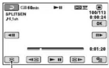 SONY HDR-UX9 - Films verdelen - 2
