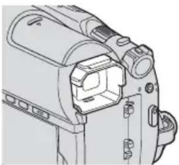 SONY HDR-UX9 - Pflege des Suchers - 3
