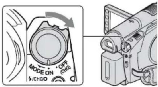 SONY HDR-UX9 - Das HOME MENU - 1