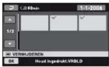 60min 1-1-2008 1/2 VERWUJDEREN OK Houd ingedrukt:VRBLD
