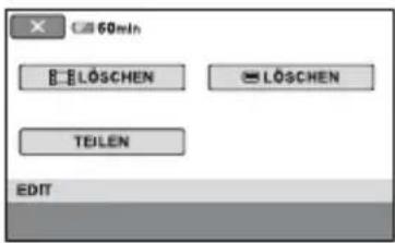 60min B E LÖSCHEN LÖSCHEN TEILEN EDIT