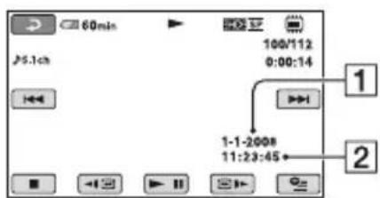 60min 100/112 0:00:14 1-1-2008 11:23:45 2