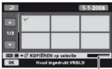 1-1-2008 1/2 KOPIÈREN op selectle OK Houd ingedrukt VRBLD