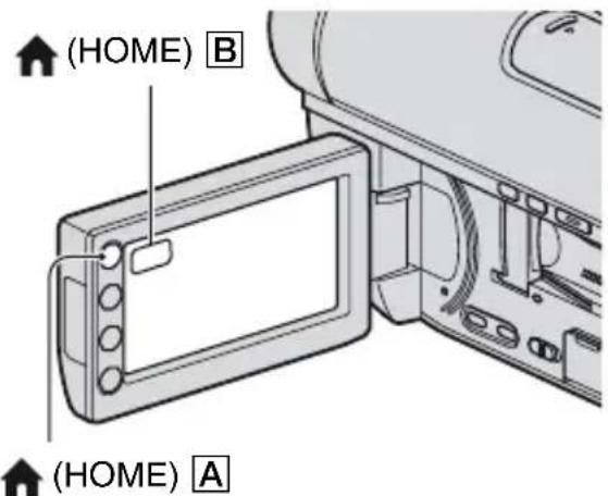 (HOME) B (HOME) A