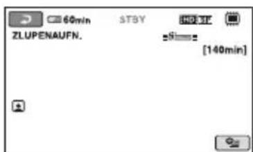 SONY HDR-UX9 - Aufnehmen schneller Bewegungen in Zeitlupe (ZLUPENAUFN.) - 1