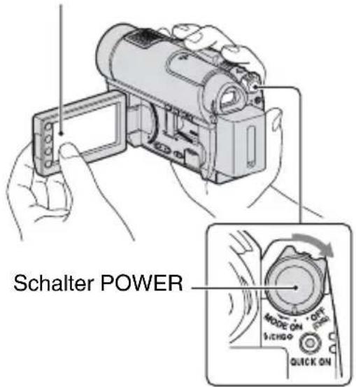 Schalter POWER