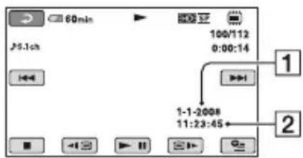 60min 100/112 0:00:14 1-1-2008 11:23:45 2