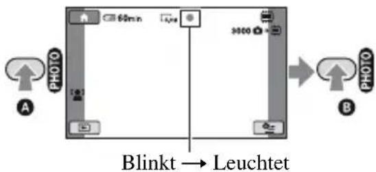 SONY HDR-UX9 - Aufnehmen von Standbildern - 1