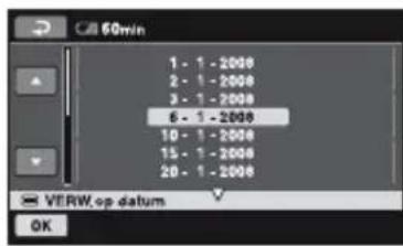 60min 1 - 1 - 2008 2 - 1 - 2008 3 - 1 - 2008 6 - 1 - 2008 10 - 1 - 2008 15 - 1 - 2008 20 - 1 - 2008 VERW.op.datum OK