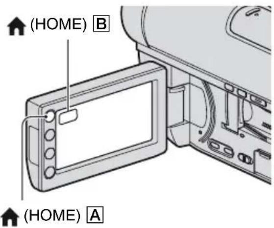(HOME) B (HOME) A