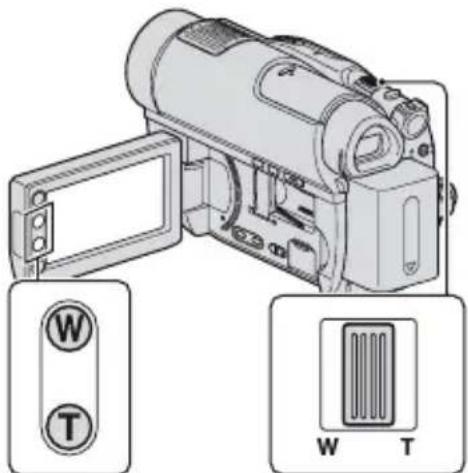 SONY HDR-UX9 - Verwenden des Wiedergabe-Zoom - 1