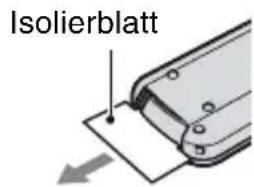 Isolierblatt