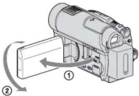 SONY HDR-UX9 - Opnemen in spiegelstand - 1