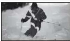 SONY HDR-UX9 - Een goede opname maken van een skipiste of een strand - 1