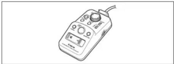 CANON XH G1 - ZR-2000 Zoom Remote Controller - 2