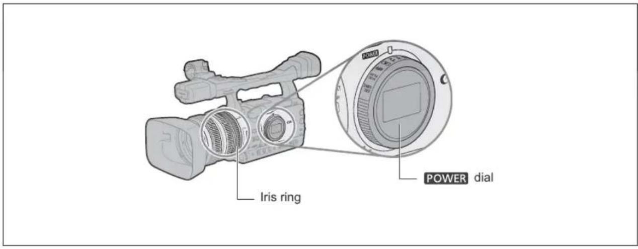 CANON XH G1 - Recording in the Aperture-Priority (Av) Mode - 2