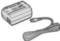 CANON XH G1 - Checking the Supplied Accessories - 1
