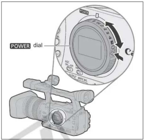 CANON XH G1 - Selecting the Programmed AE Modes - 1