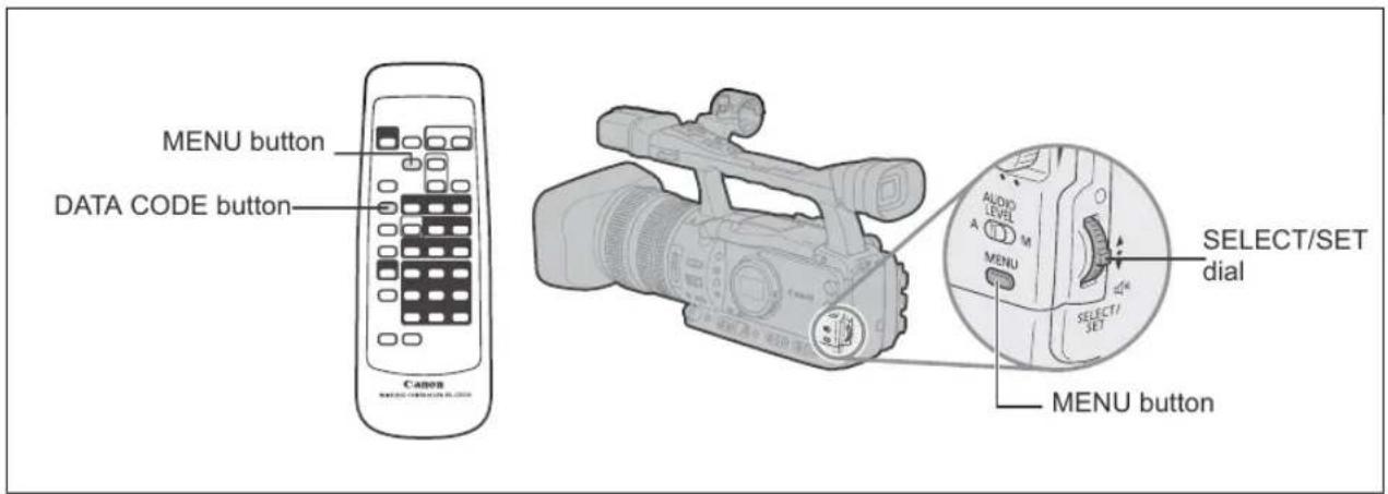 CANON XH G1 - Returning to a Pre-marked Position - 8