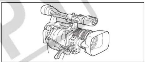 CANON XH G1 - Fastening the Grip Belt - 1