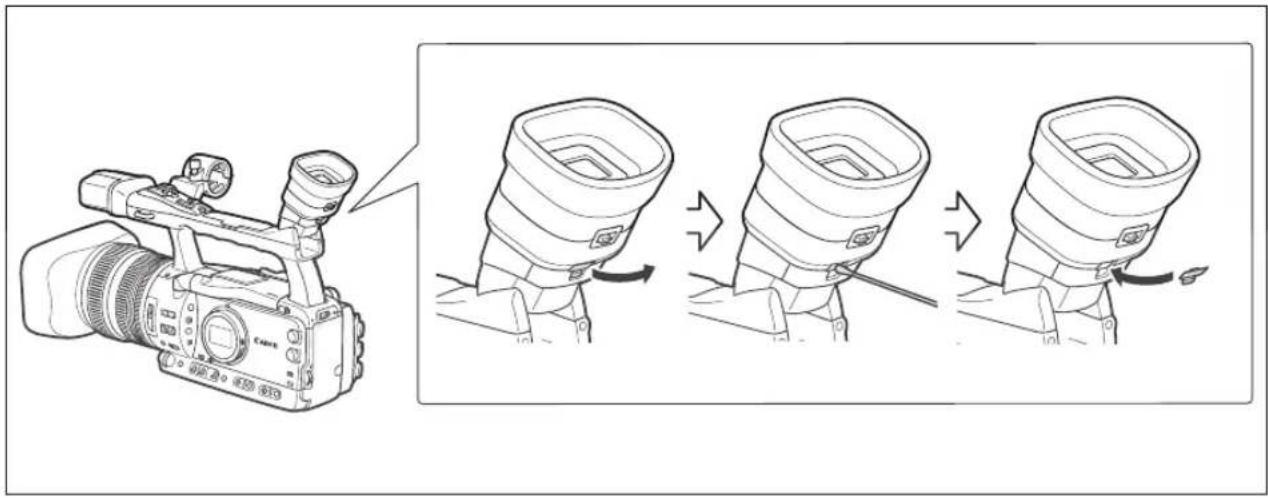 CANON XH G1 - Viewfinder - 1