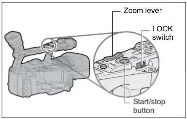 CANON XH G1 - Low-angle Recording - 1
