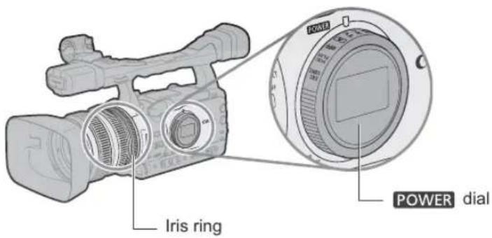 CANON XH G1 - Recording in the Aperture-Priority (Av) Mode - 1