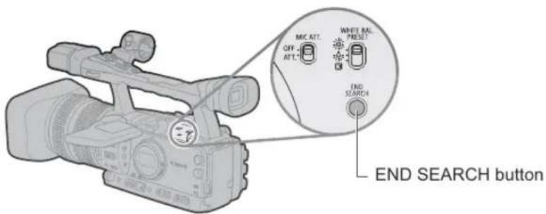 CANON XH G1 - Selecting the Signal Standard and Aspect Ratio - 2