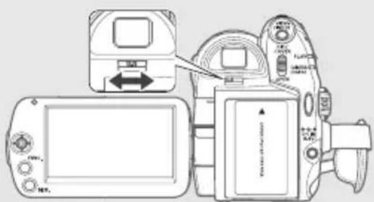 CANON DC420 - Verwenden des Suchers - 1