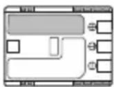 CANON DC420 - Informationen zur Kontaktabdeckung Akkus - 1