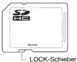 3D HC BLOCK LOCK-Schieber