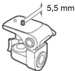 5,5 mm
