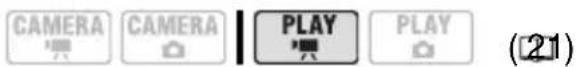 CANON DC420 - Hinzufügen von Szenen zur Playliste - 1