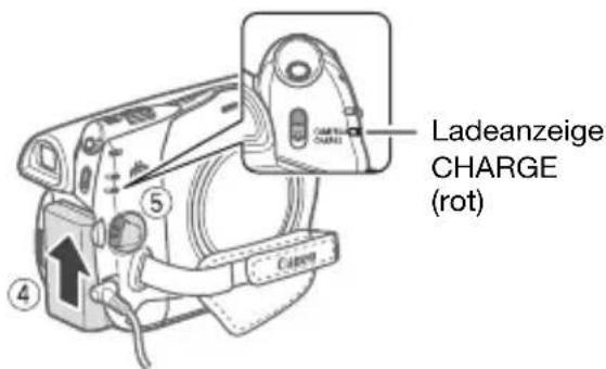 Ladeanzeige CHARGE (rot)