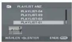 PANASONIC VDR D 220 EG - Wiedergabe einer Playlist - 2