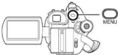 PANASONIC VDR D 220 EG - Verwendung des Menü-Bildschirms - 1