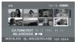 PANASONIC VDR D 220 EG - ■ Wiedergabe-Anzeigen - 2