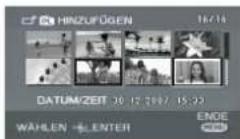 PANASONIC VDR D 220 EG - Erstellen einer neuen Playlist - 2