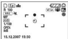 PANASONIC VDR D 220 EG - Kayıt belirtileri - 2