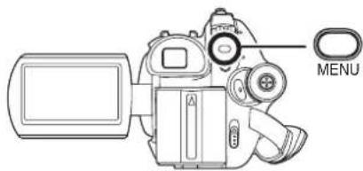 PANASONIC VDR D 220 EG - MENU düğmesine basınız, ardından [RESİM AYAR] → [KİLİTLE] → [EVET] seçeneklerini seçiniz ve kumanda çubuğuna basınız. - 1