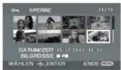 PANASONIC VDR D 220 EG - Sperren von Standbildern - 8