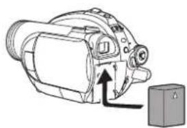 PANASONIC VDR D 220 EG - Pili takma - 1